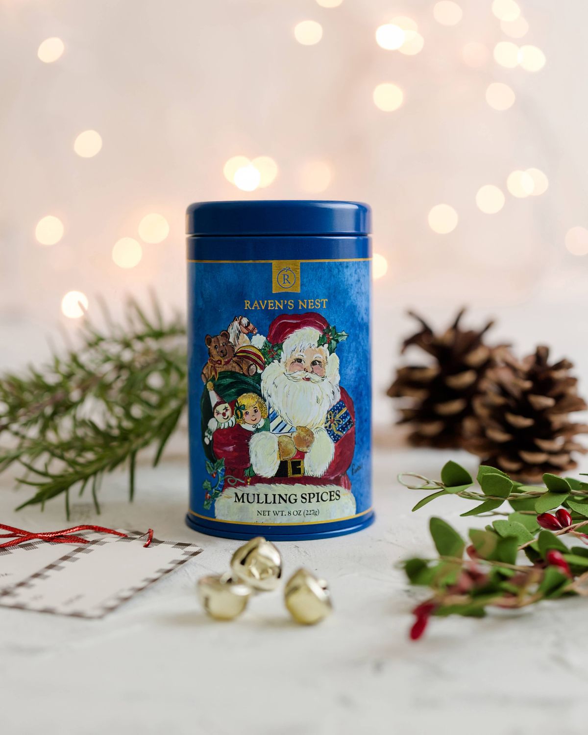 NEW! Santa - Holiday Keepsake Tin