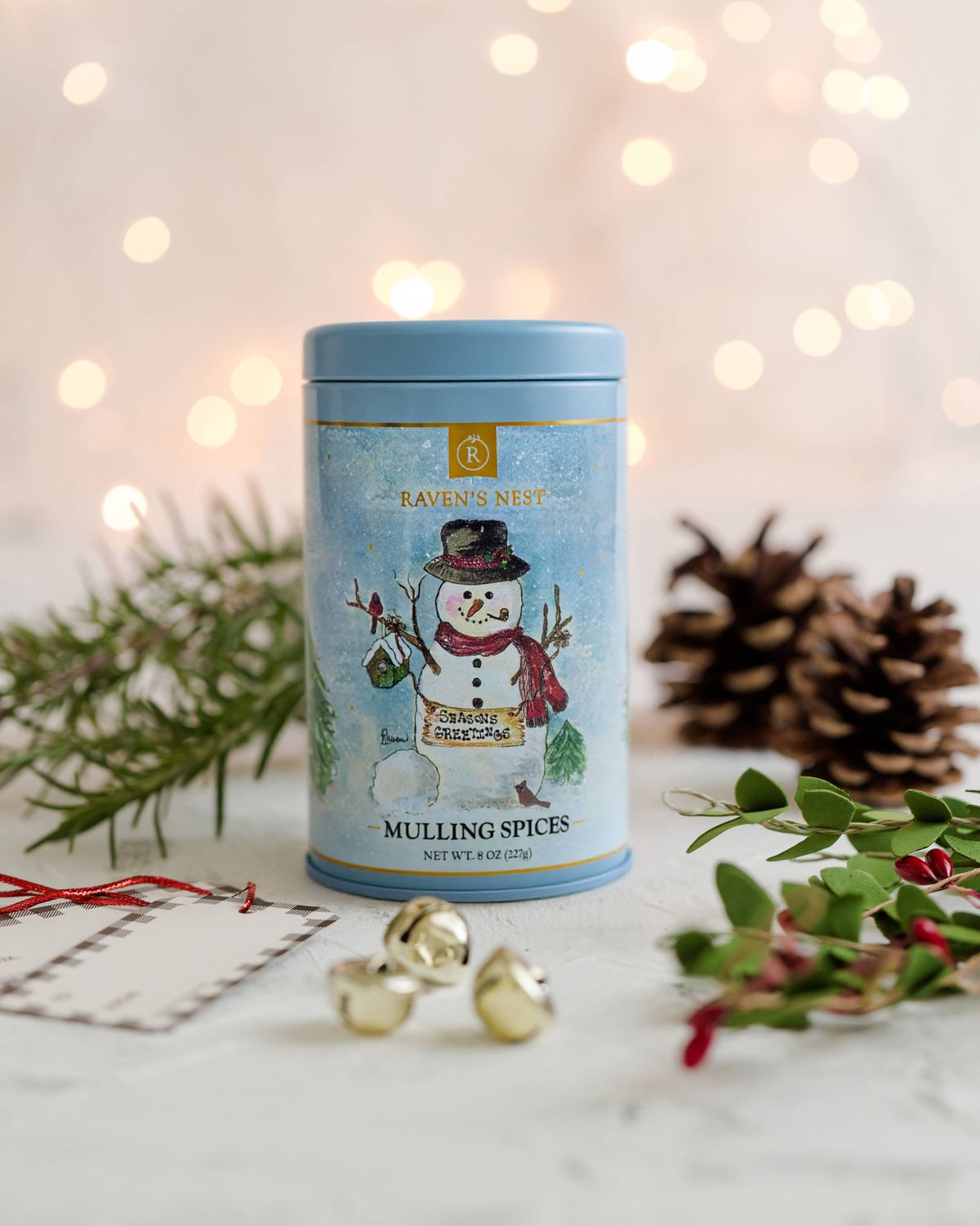 NEW! Snowman -  Holiday Keepsake Tin