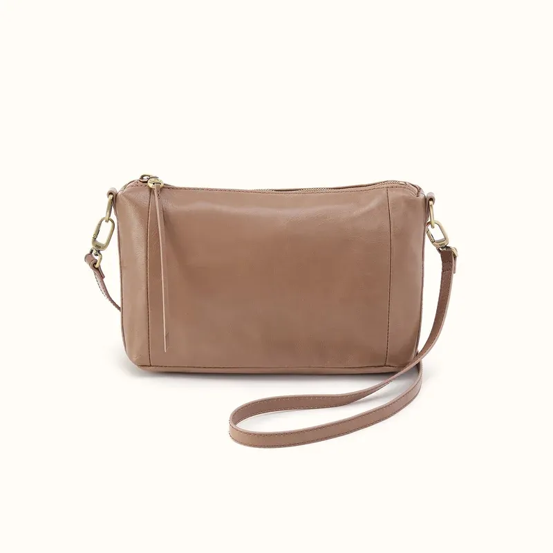 HOBO Darcy Carry-All Crossbody (Woodsmoke)