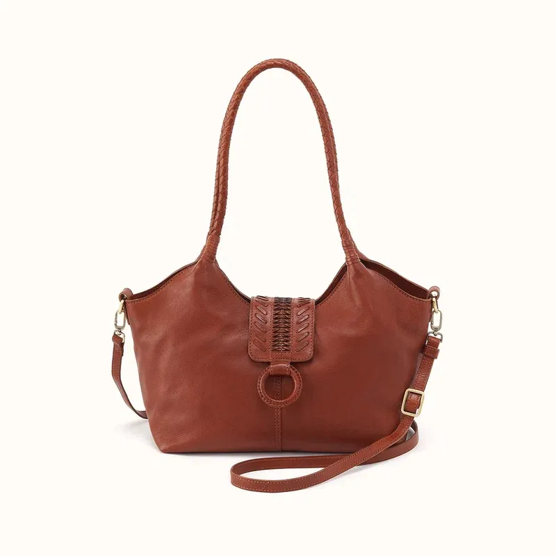 HOBO Foundery Small Tote (Kindling Brown)