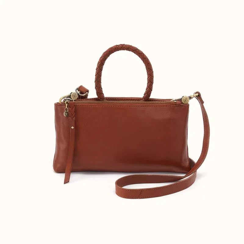 HOBO Sable Crossbody (Kindling Brown)