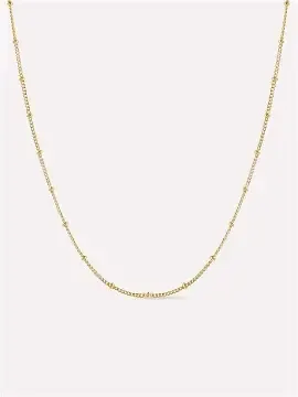 Ana Luisa Small Gold Chain Necklace Ana Gold