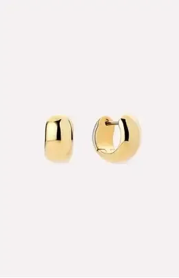 Ana Luisa Small Gold Hoop Earrings Giulia Bold