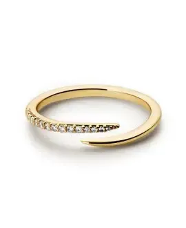 Ana Luisa Claw Ring Oren 7