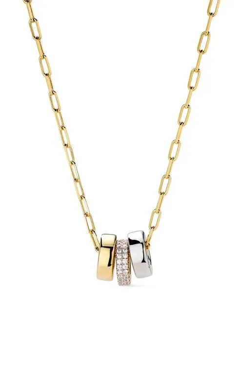 Ana Luisa Charm Necklace Tyler