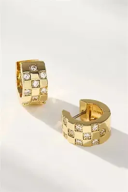 Ana Luisa Small Hoop Earrings Eden