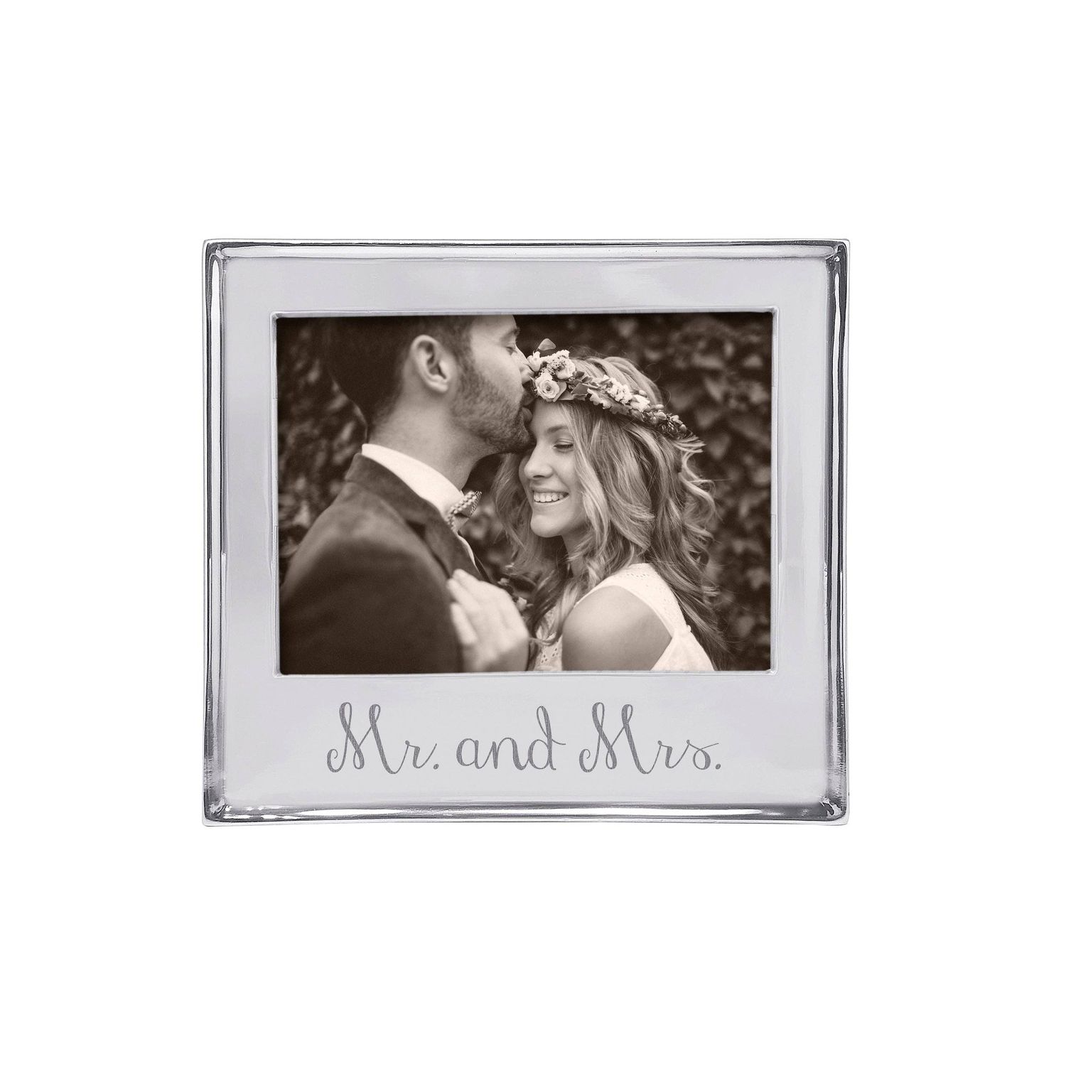 MR. &amp; MRS. Signature 5x7 Frame