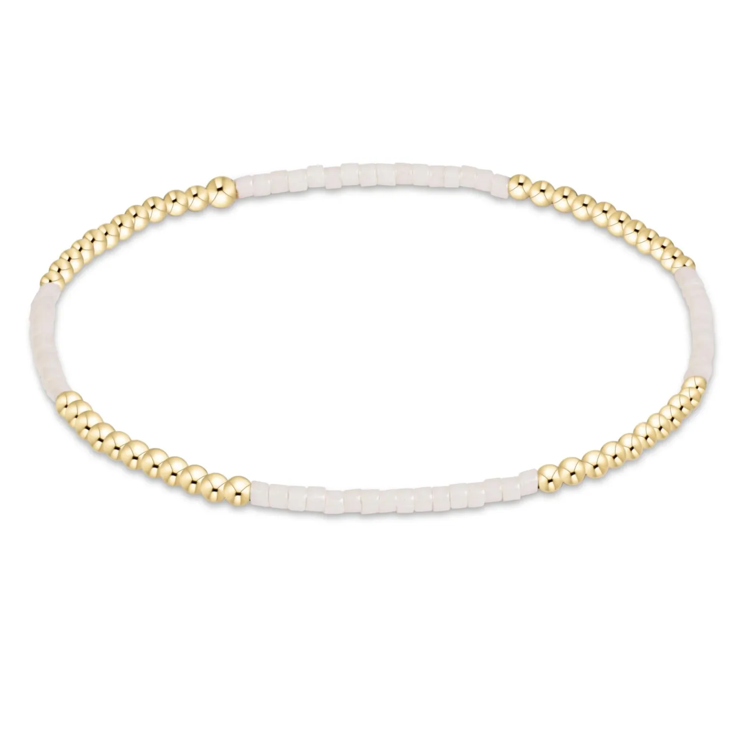 Enewton Hope Blissful Bracelet  Milkshake