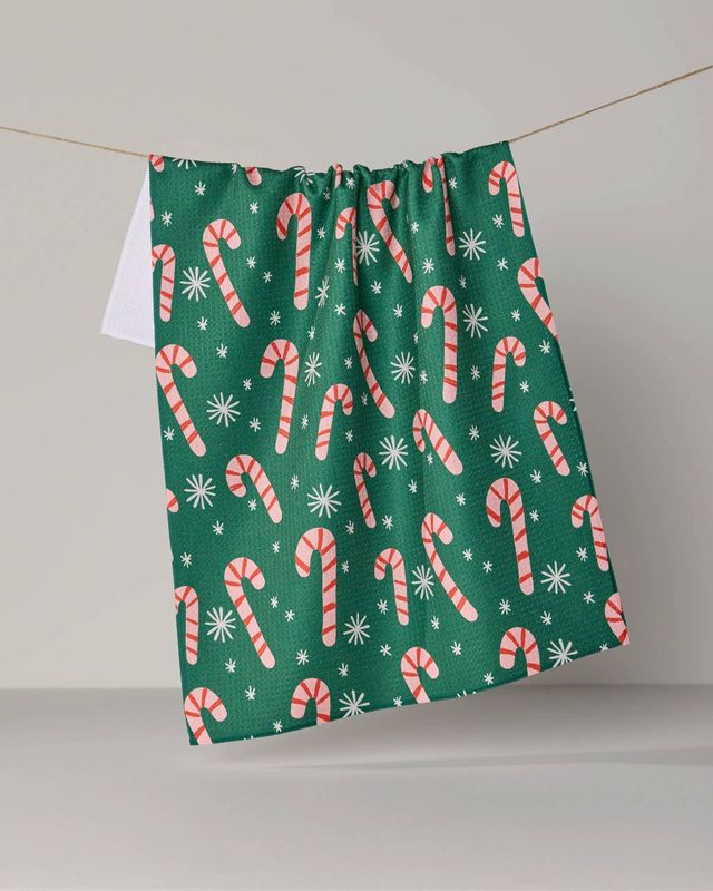 Sweet Candy Tea Towel - Holiday 2026