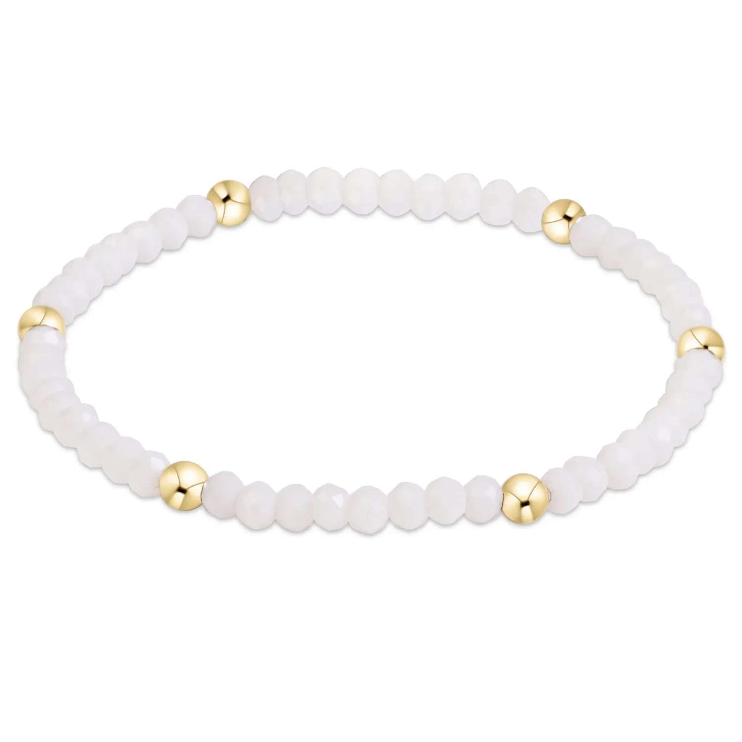 Enewton Gameday Flirty Presence Bracelet White