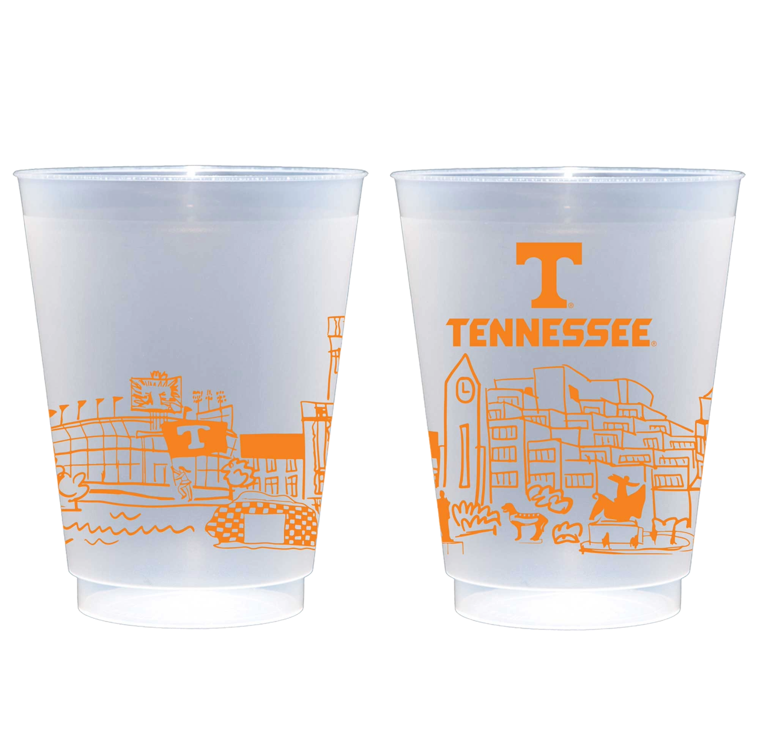 Shatterproof Cup 8 Pack {University of Tennessee-Knoxville}