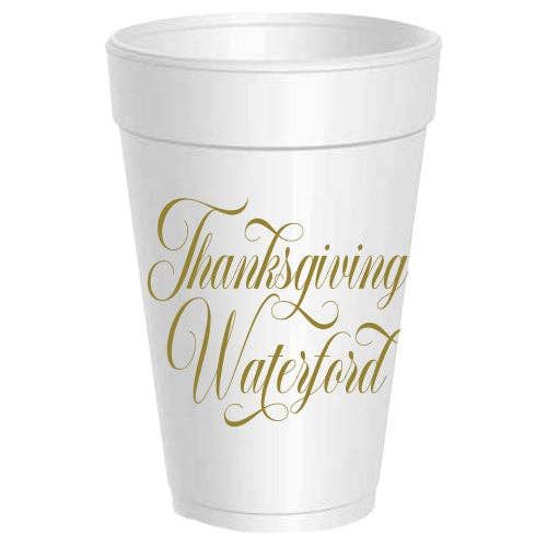Thanksgiving Waterford - 10 pack