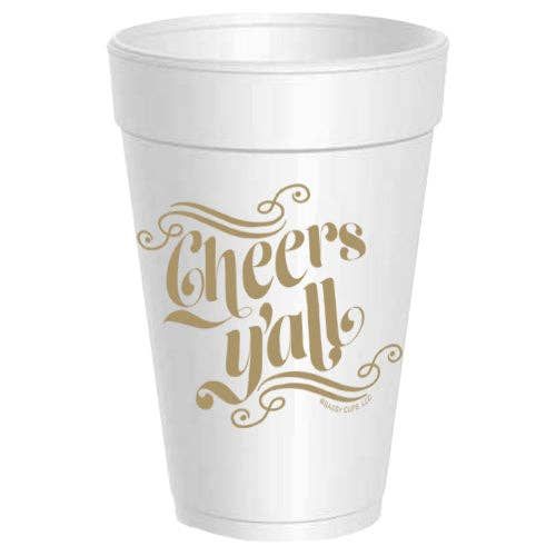 Cheers Y'all Swirl - 10 pack