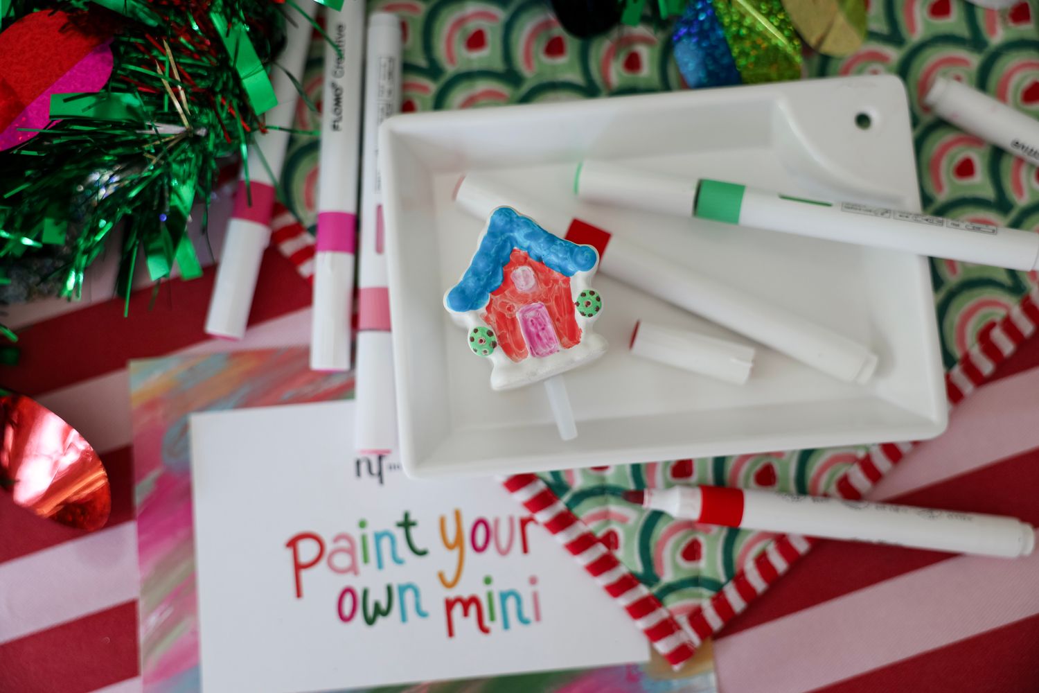 Paint Your Own Mini
