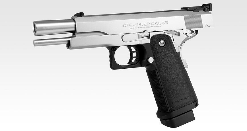 Tokyo Marui Hi-CAPA 5.1 Gas Blowback Pistol (Color: Silver)