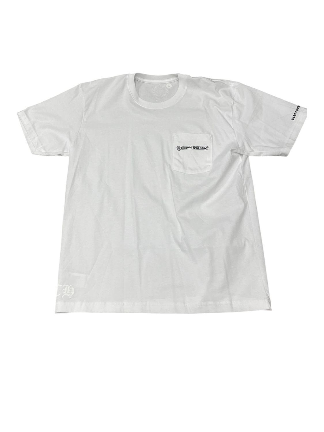 Chrome Hearts Scroll T-Shirt White