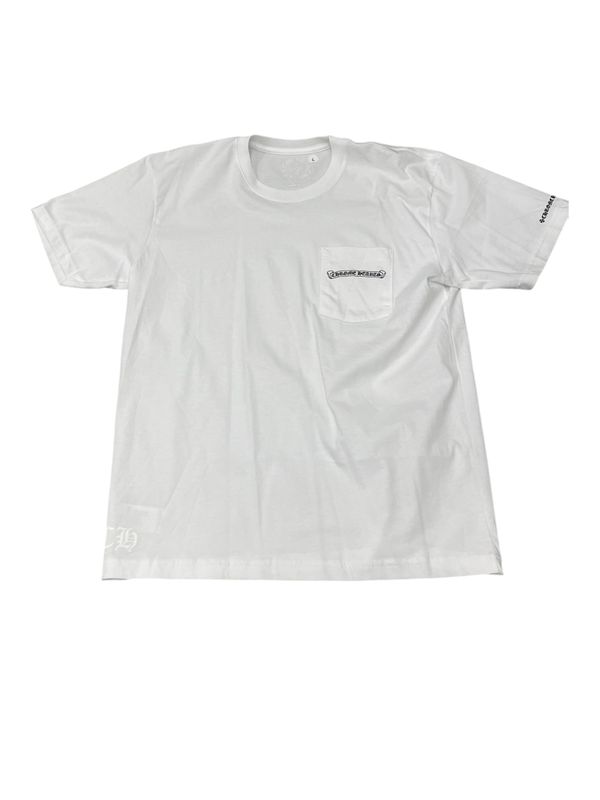 Chrome Hearts Scroll T-Shirt White