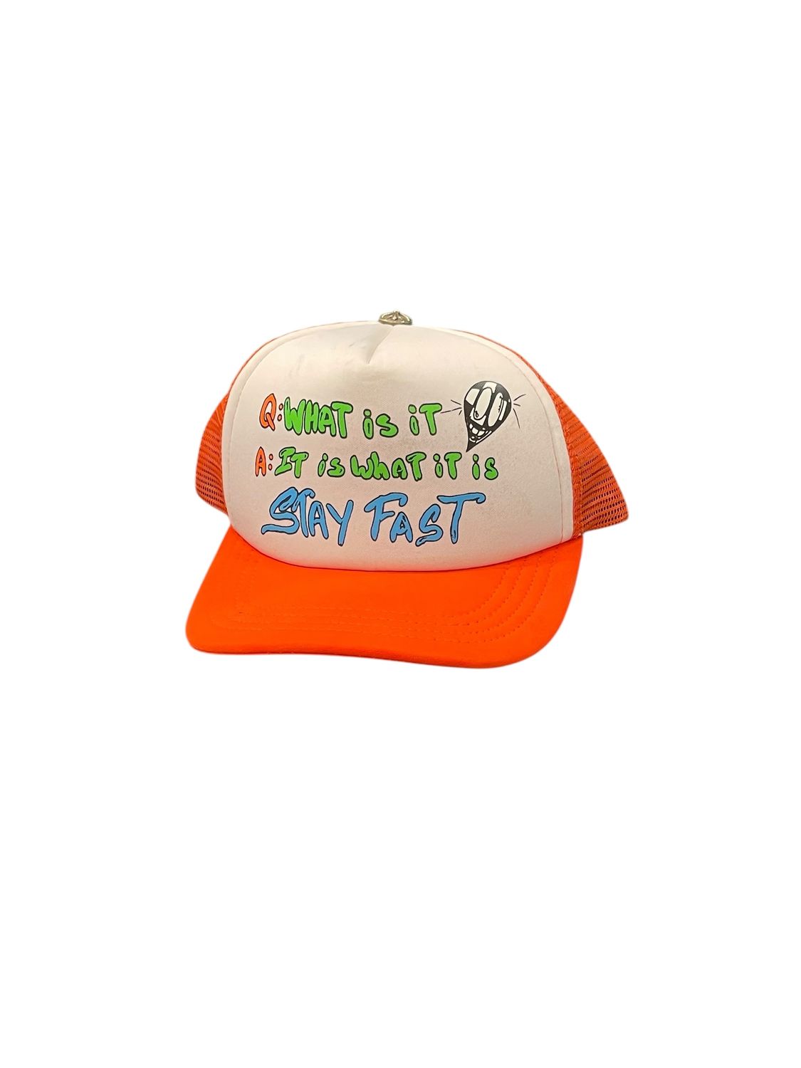 Chrome Hearts Matty Boy Sex Records Stay Fast Trucker Hat