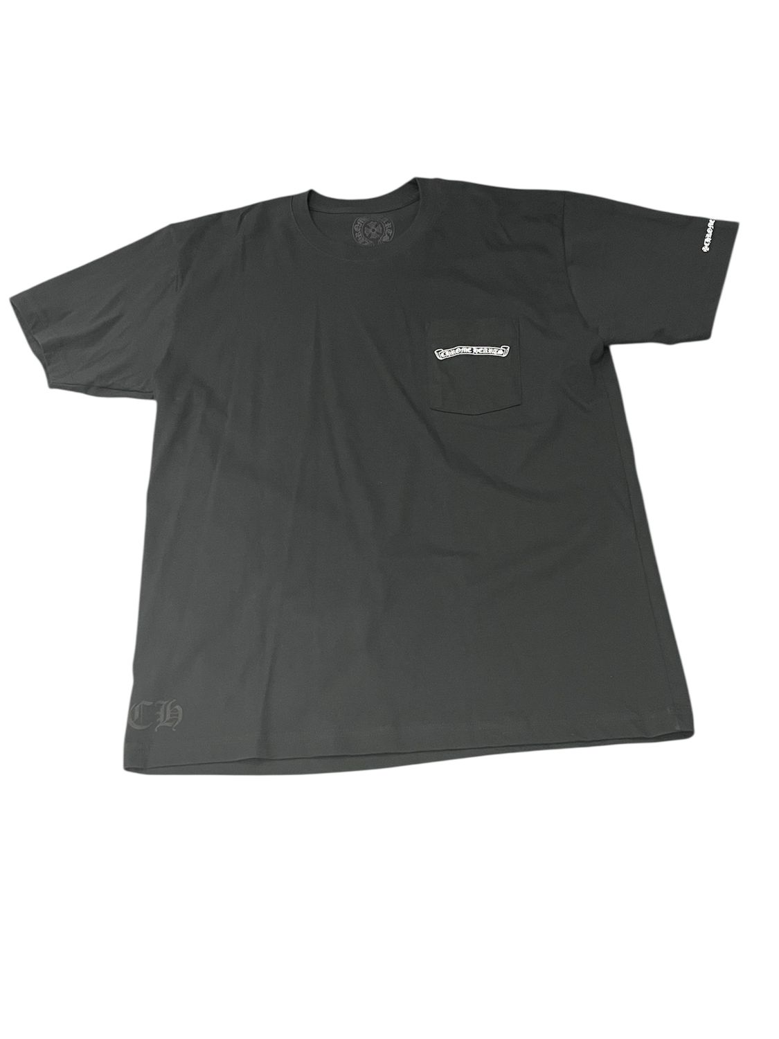 Chrome Hearts Scroll T-Shirt Black