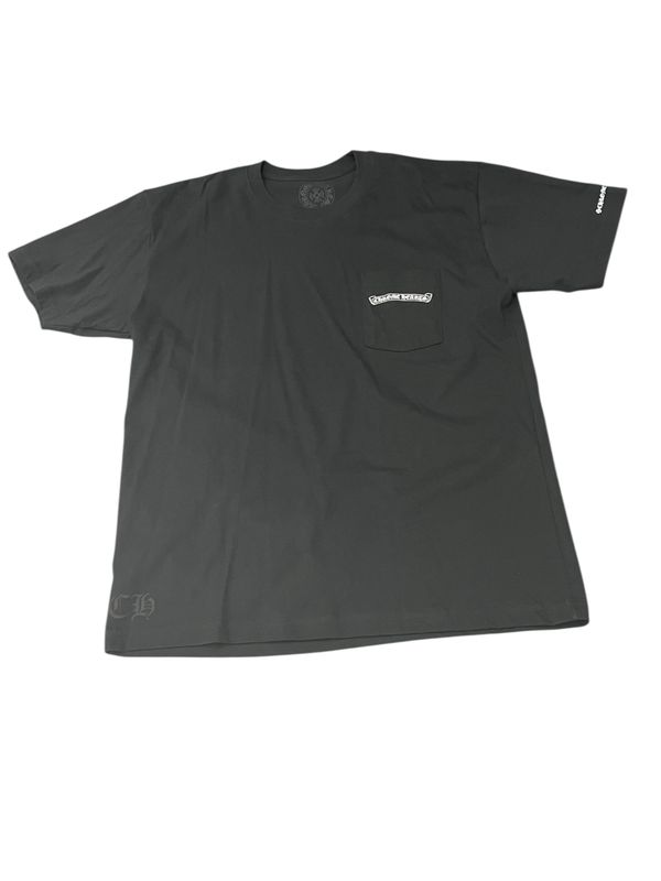 Chrome Hearts Scroll T-Shirt Black