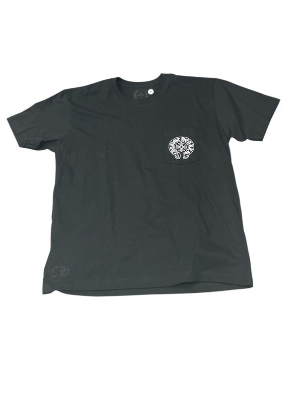 Chrome Hearts Horseshoe Miami T-Shirt Black