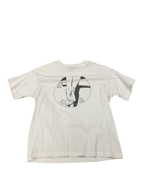 Saint Michael Smooch T-Shirt White