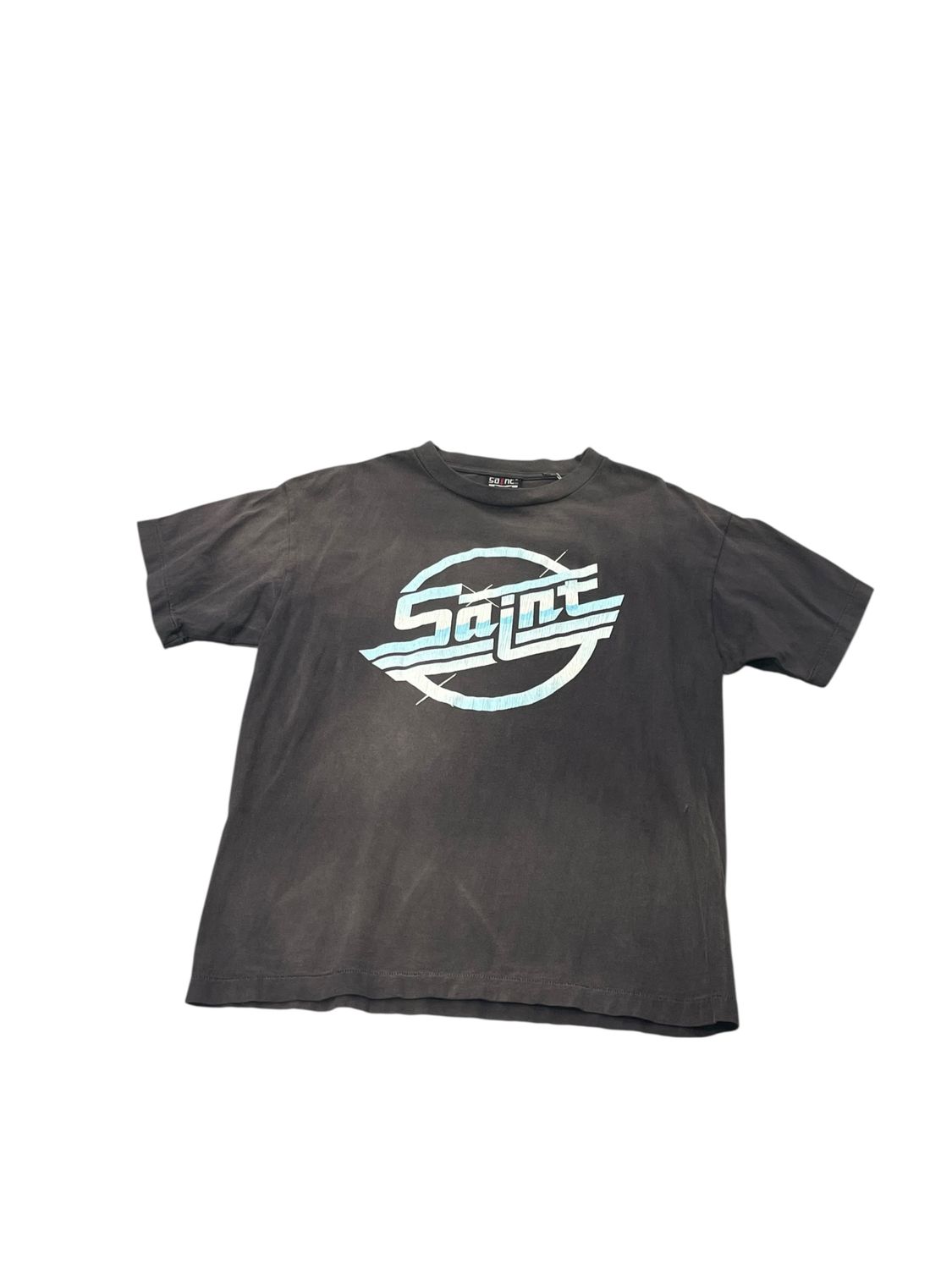 Saint Michael Strokes T-Shirt Black