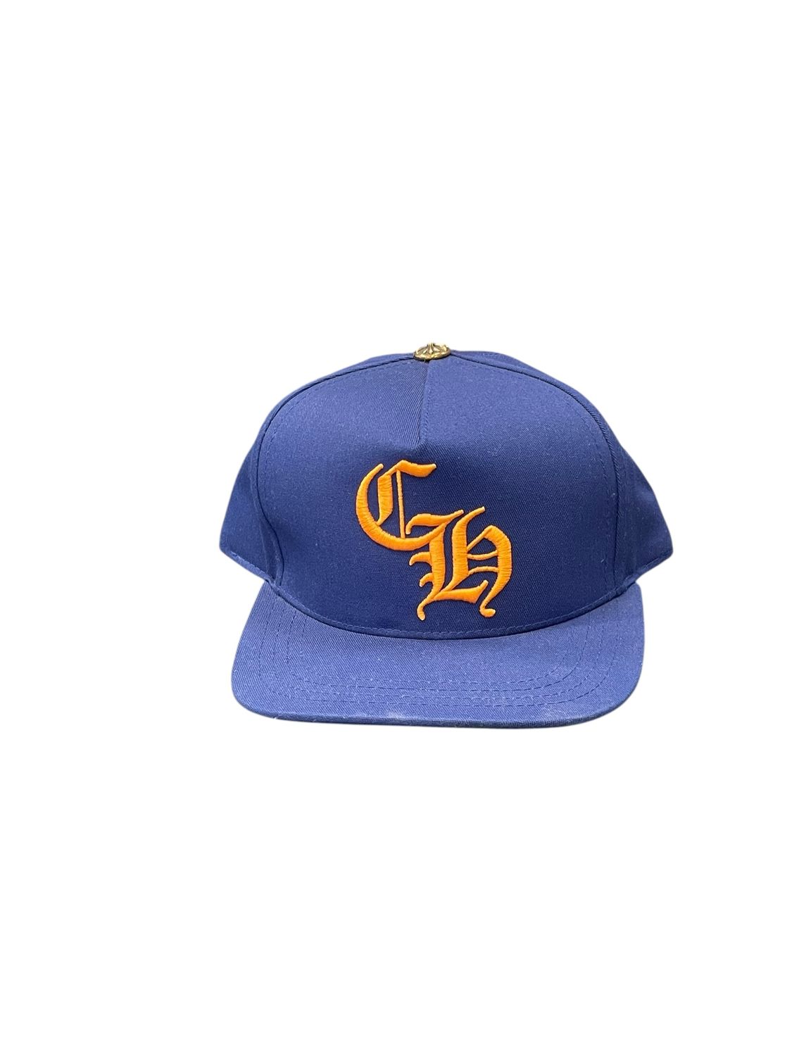 Chrome Hearts CH Blue/Yellow Hat