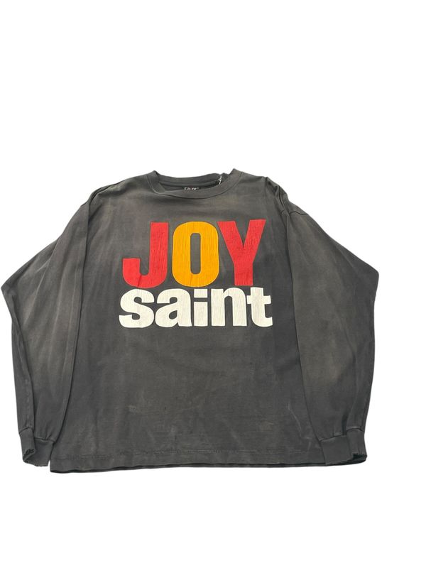 Saint Michael Joy L/S T-Shirt Black