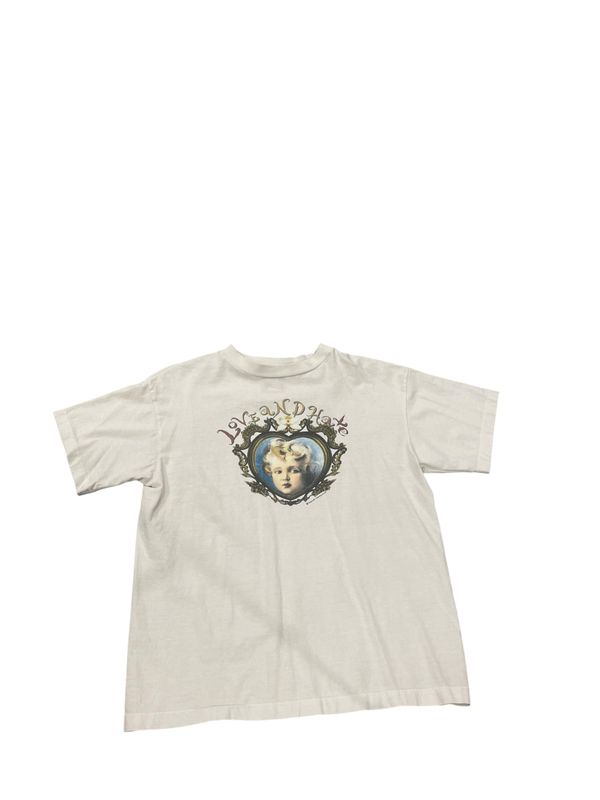 Saint Michael Baby T-Shirt White
