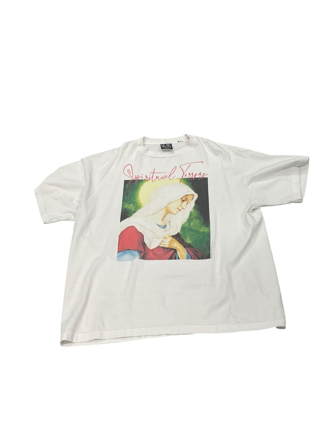 Saint Michael Maria T-Shirt White