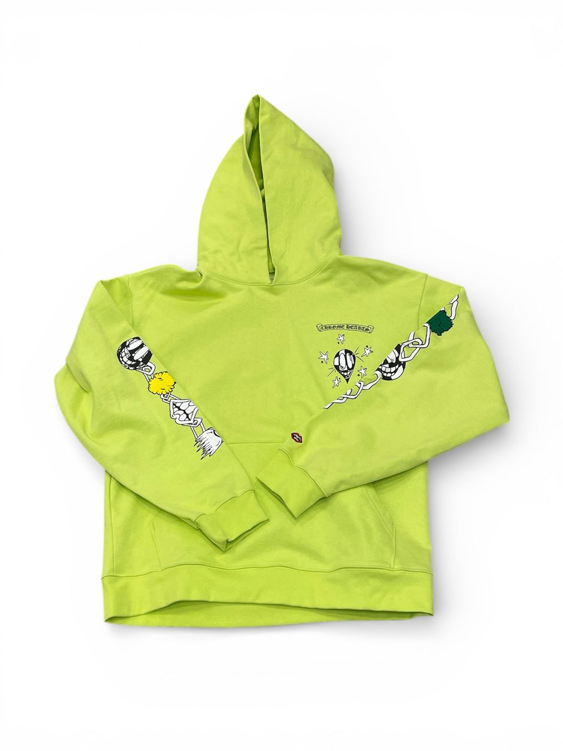 Chrome Hearts Matty Boy Lime Hoodie