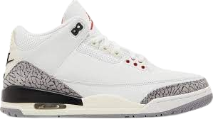 Jordan Retro III White Cement Reimagined