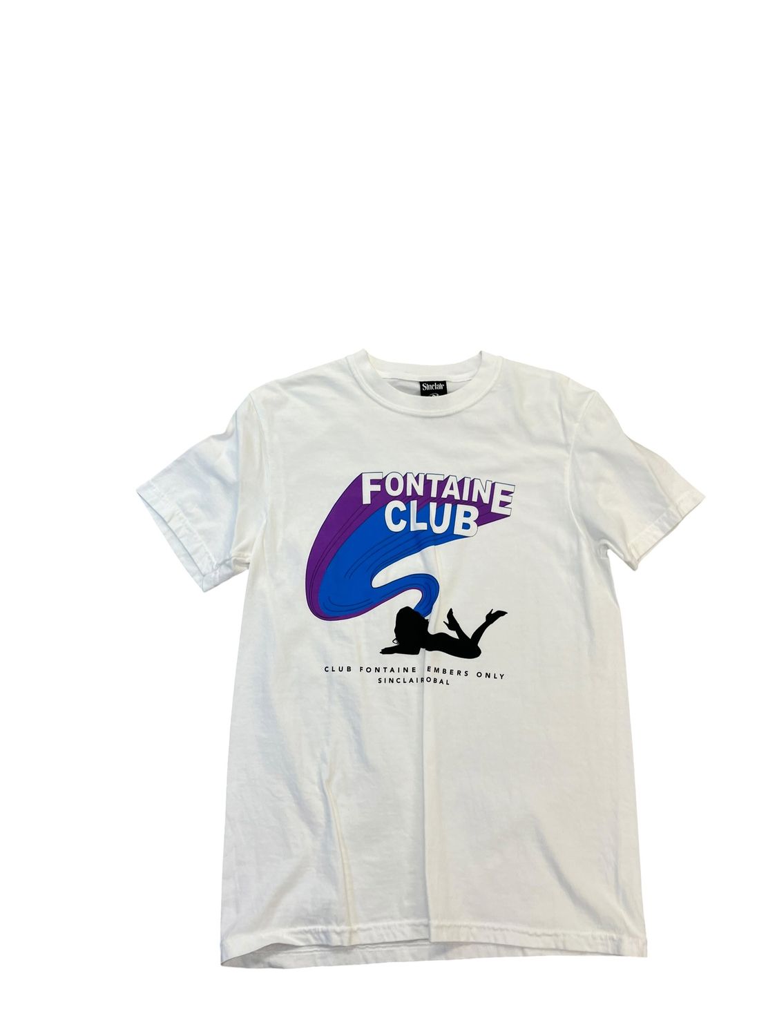 Sinclair Club Fontaine Tee White