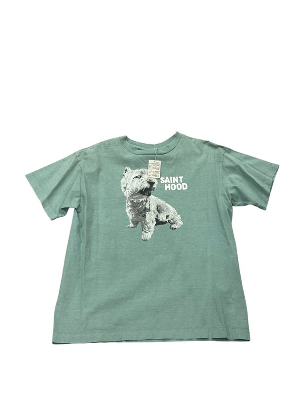 Saint Michael Neighborhood Dog T-Shirt Teal