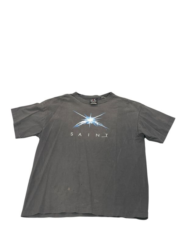 Saint Michael Pain T-Shirt Black