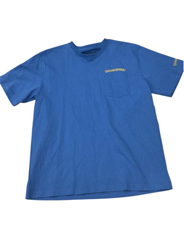 Chrome Hearts Scroll T-Shirt Blue/Purple