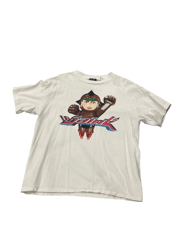 Saint Michael Iron Baby T-Shirt White