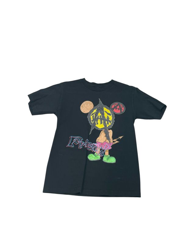 Travis Scott Utopia x Saint Michael T-Shirt 2B Black