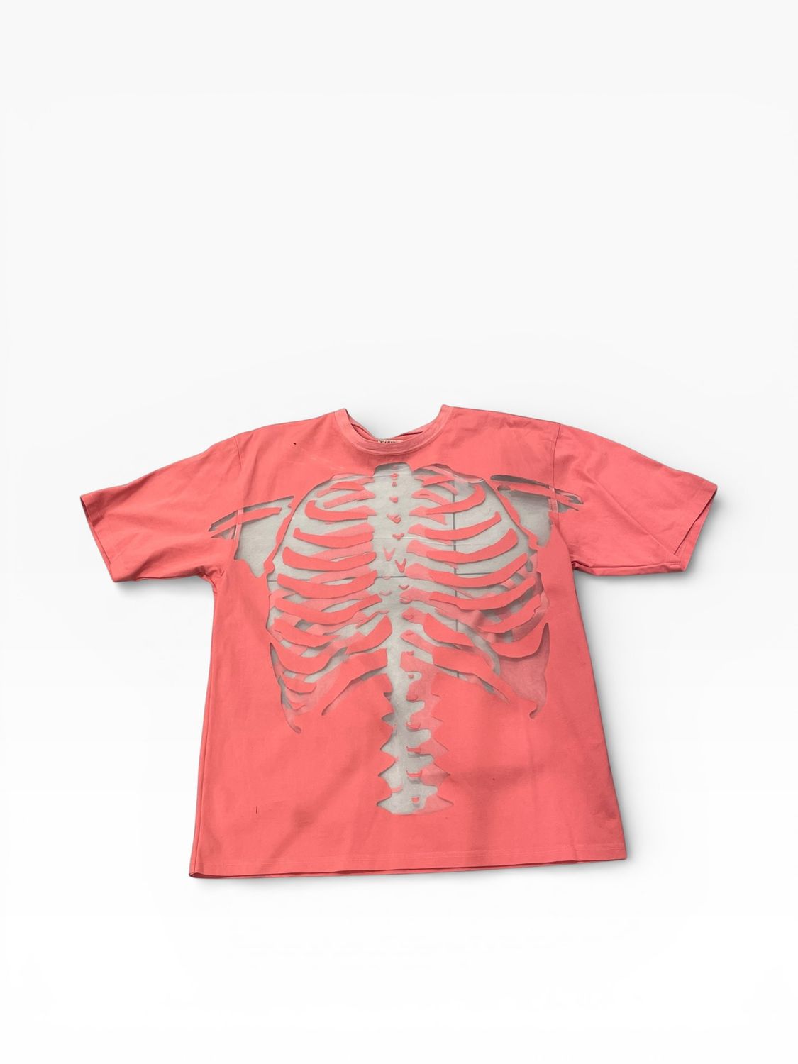Kapital Bones Pink T-shirt