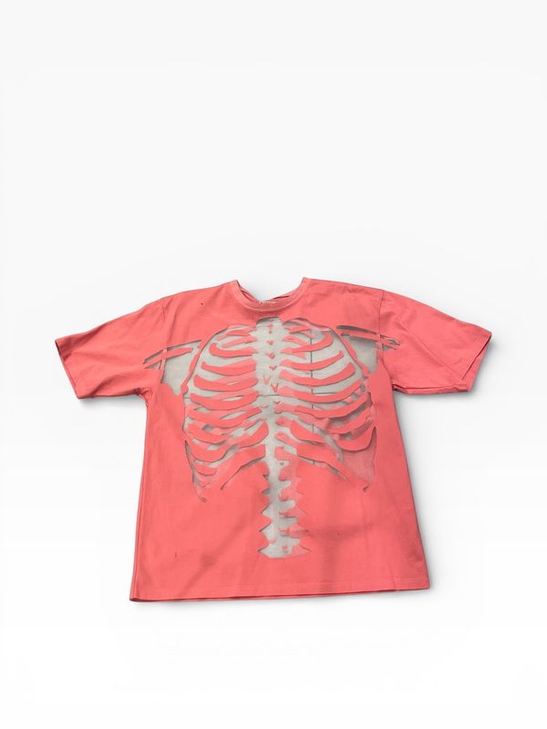 Kapital Bones Pink T-shirt