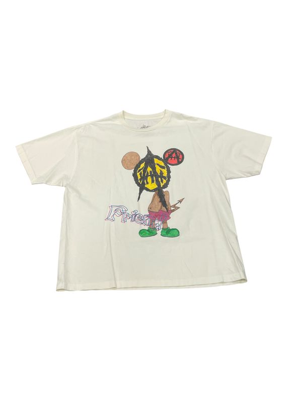 Travis Scott Utopia x Saint Michael T-Shirt 2A White