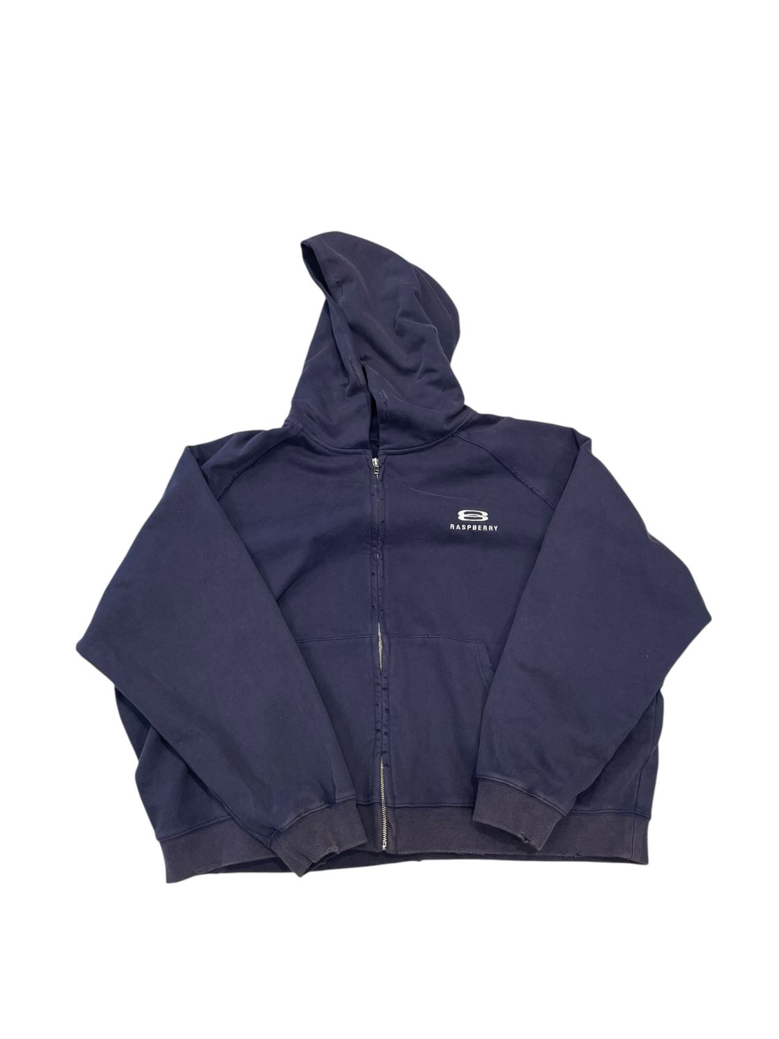 The GVGallery Raspberry Hills Tank Zip Up Black