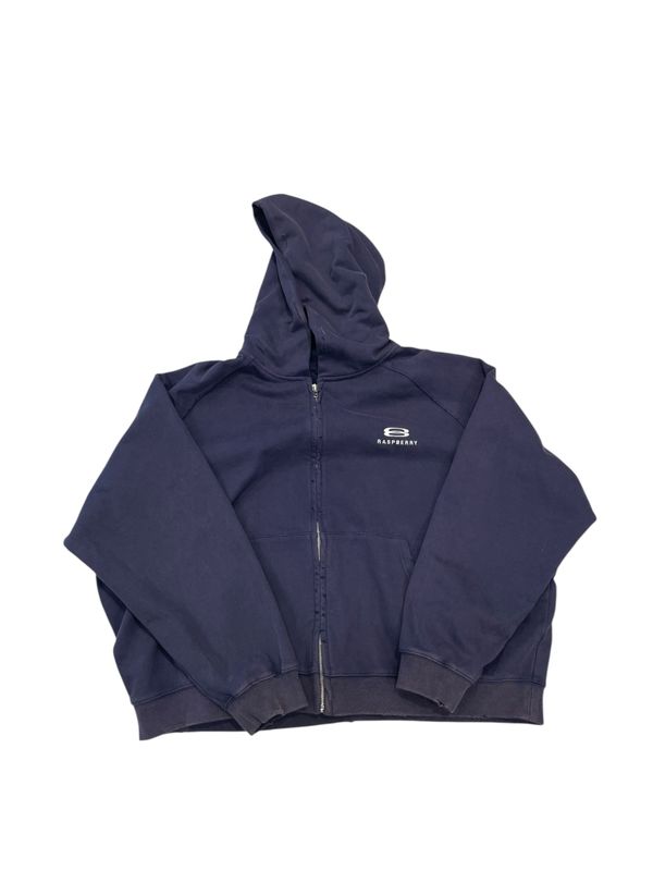 The GVGallery Raspberry Hills Tank Zip Up Black