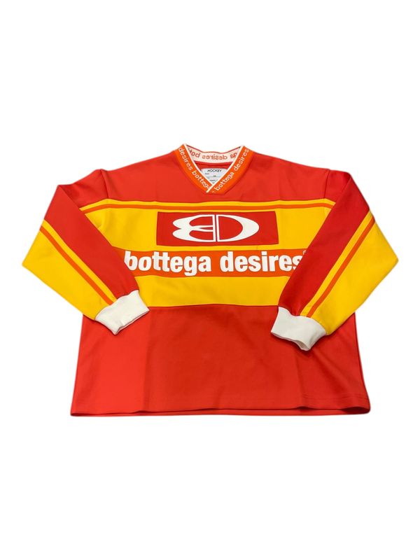Bottega Desires  Hockey Jersey Red