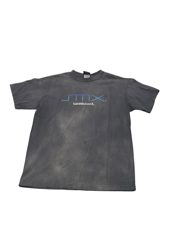 Saint Michael PS2 T-Shirt Black