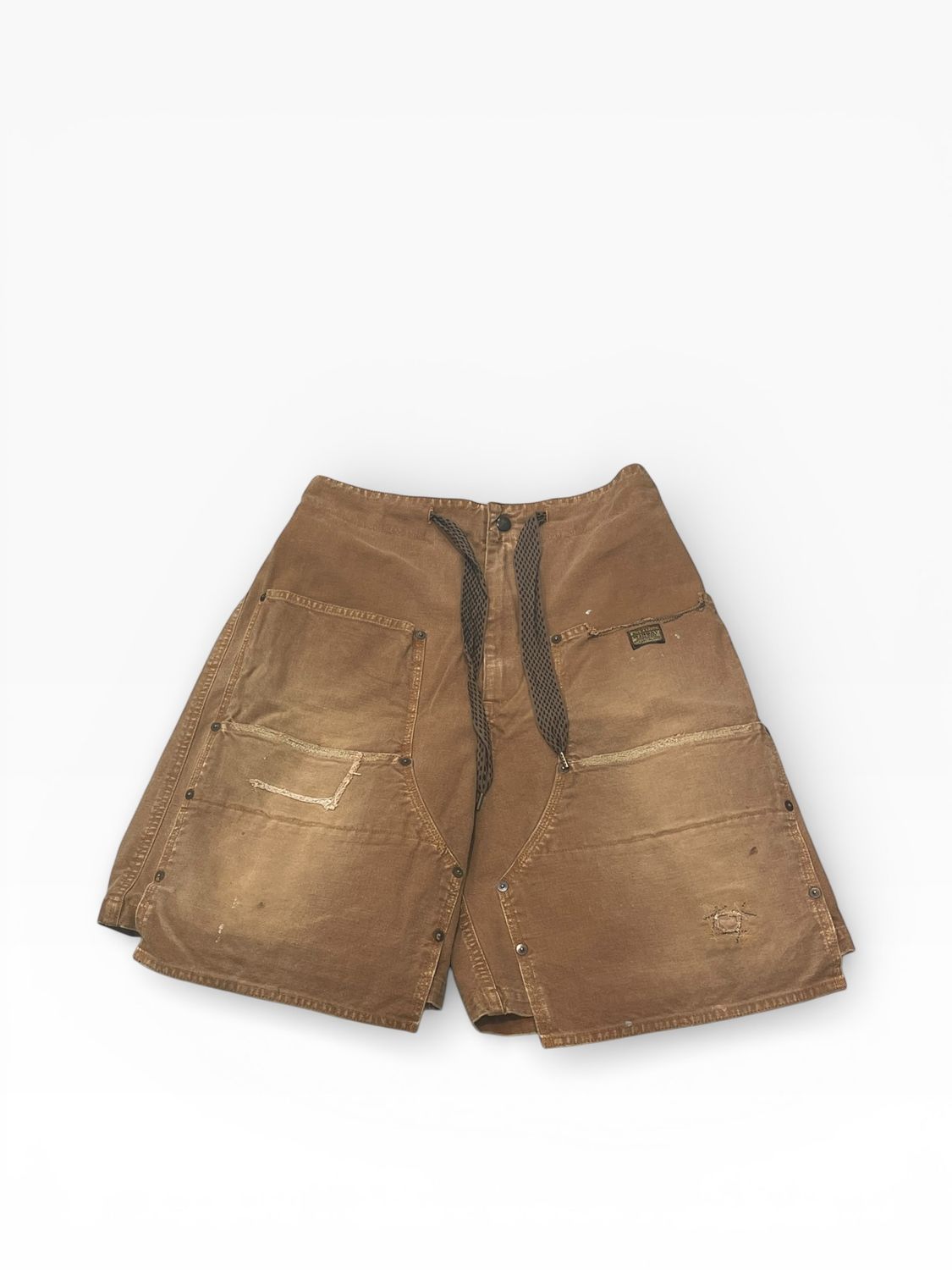 Kapital Farmer Short Brown