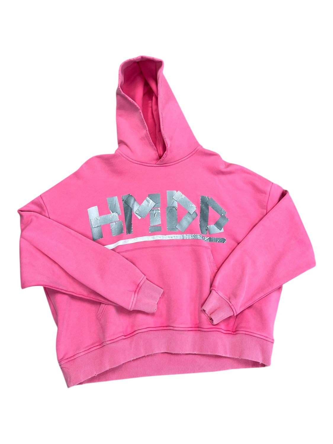 HMDD Bubblegum Hooded Sweatshirt Pink