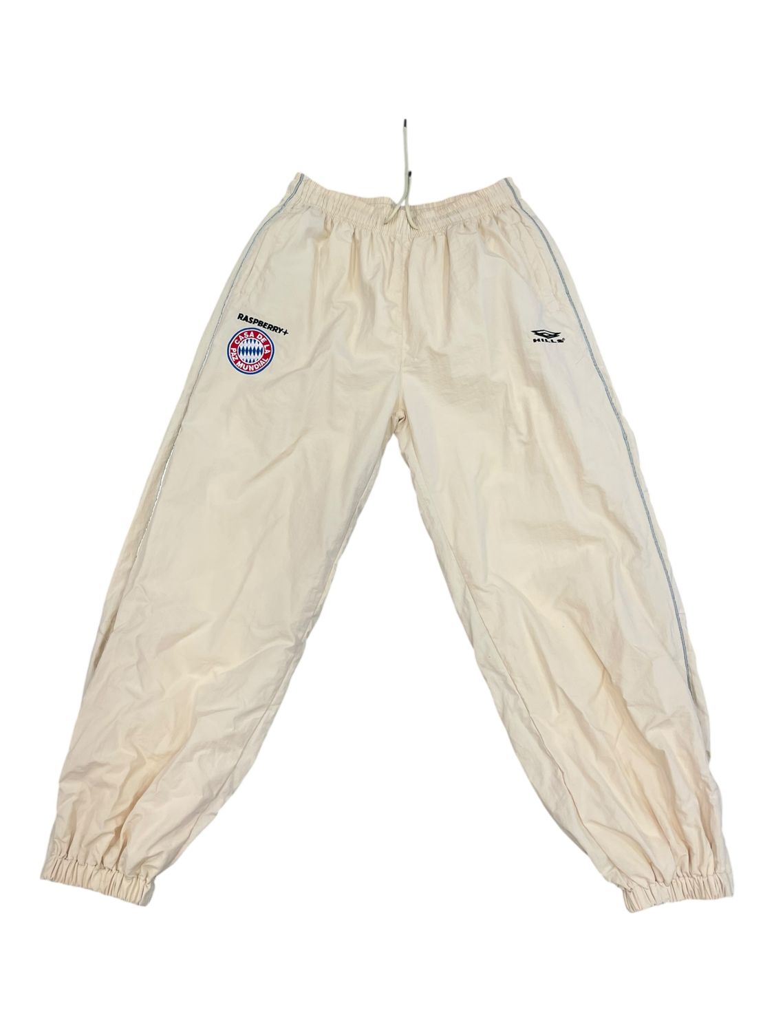 The GVGallery Raspberry Casa Track Pants Cream