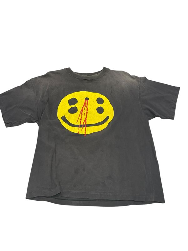 Saint Michael x CPFM Smiley T-Shirt Black